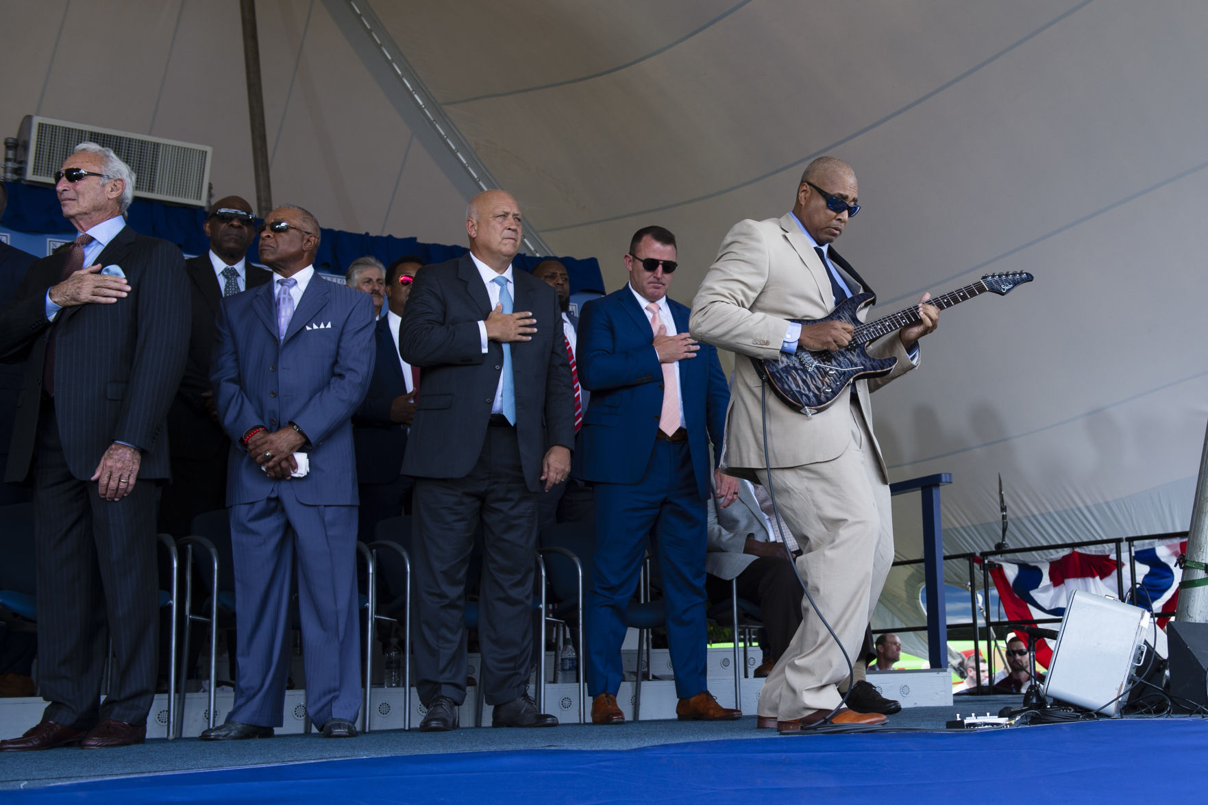 MLB: Baseball Hall of Fame-Induction Ceremony